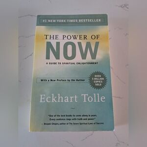 The Power of Now by Eckhart Tolle